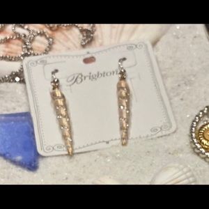 BRIGHTON Under the Sea Shell French Wire Earrings JA4842